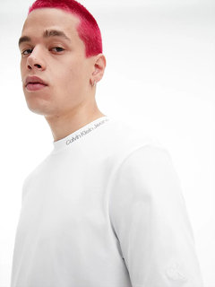 Calvin Klein Jeans, Bílá barva Institutional triko