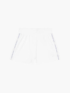 Side logo šortky – Calvin Klein Jeans, Bílá barva Ženy 1