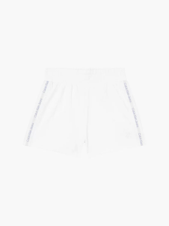 Side logo šortky – Calvin Klein Jeans, Bílá barva Ženy 1