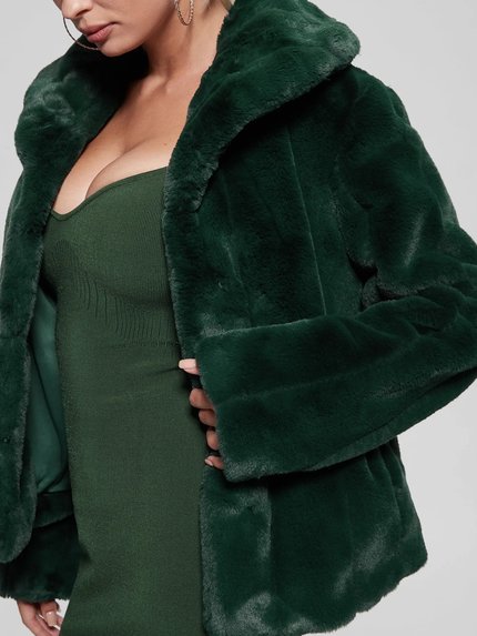 Módní New Sophy bunda, Zelená barva, 2022