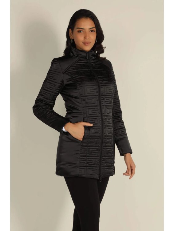 Guess – Marine bunda, Černá barva