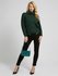 Módní Dawna svetr, Zelená barva, 2022