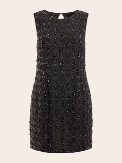 Luxusní Jeanie šaty, Černá barva, 38, 42