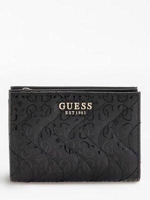 GUESS – Sasky peněženka, Černá barva