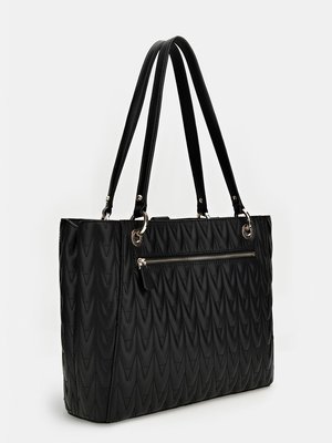 HWQG8762230-BLA VELKÁ KABELKA – GUESS Ženy