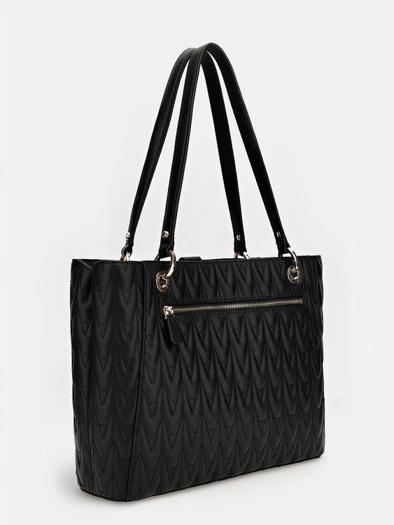 HWQG8762230-BLA VELKÁ KABELKA – GUESS Ženy