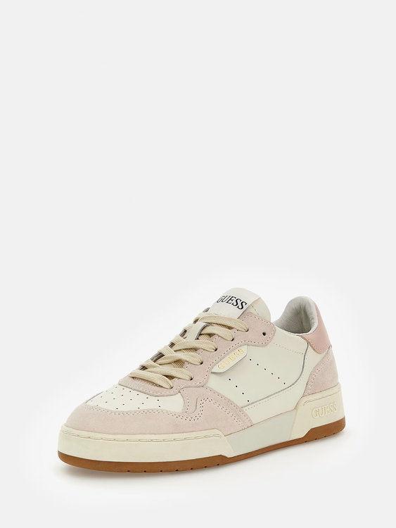 GUESS – Jinny tenisky, Růžová barva