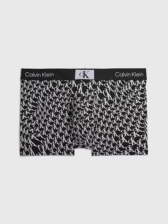 Calvin Klein Underwear – 1996 Cotton boxery, Černá barva