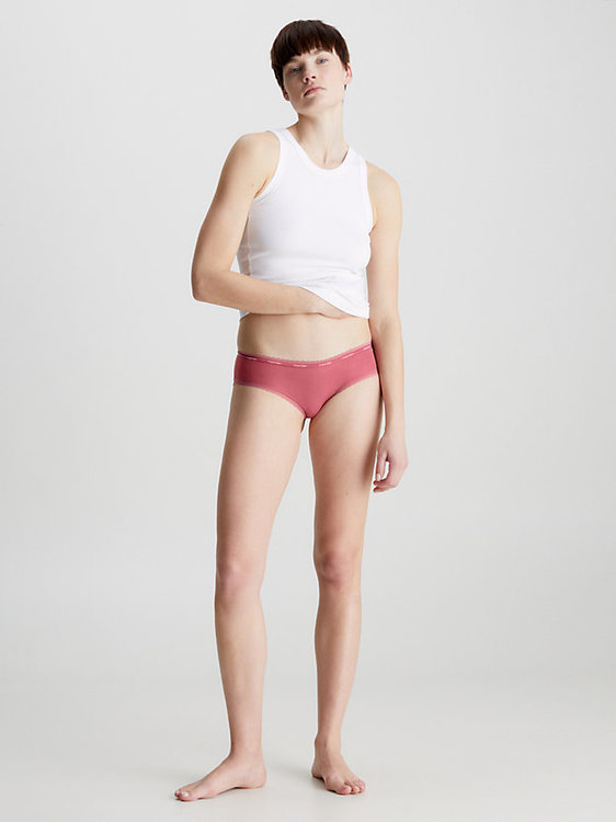 Bottom's Up Refresh hipstery Růžová barva Ženy