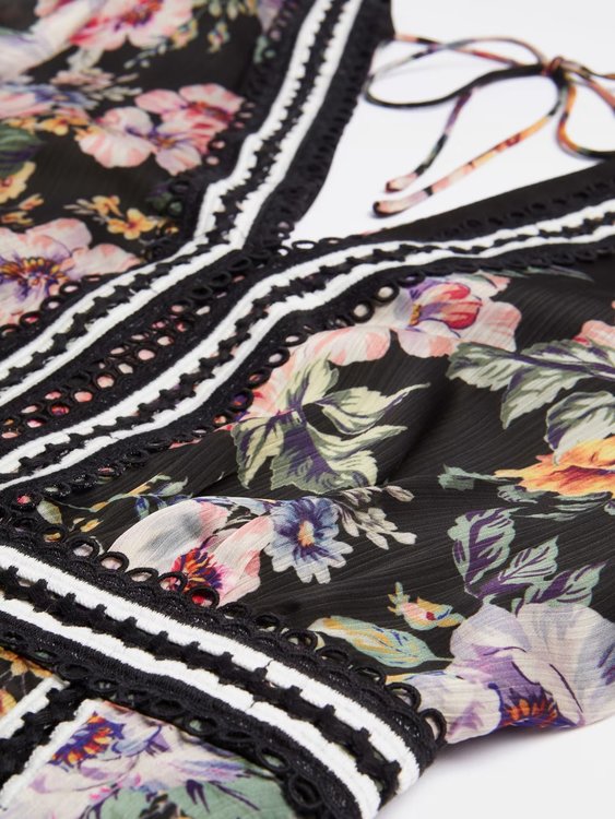 Elana šaty Černá barva Ženy