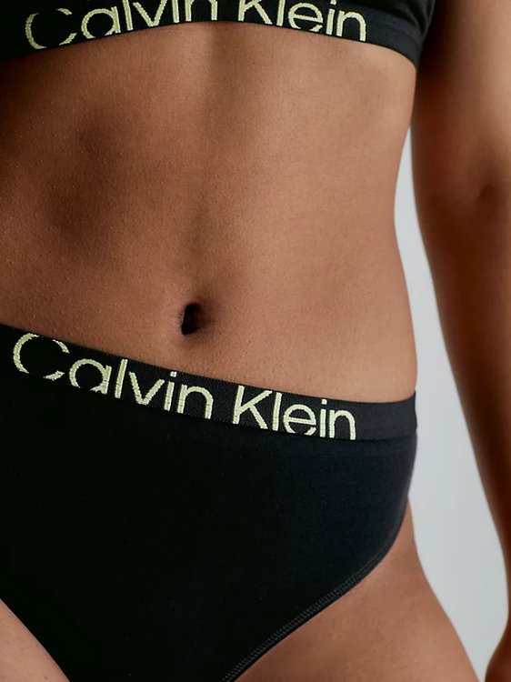 Luxusní Future Shift tanga, Černá barva, XS, S, M