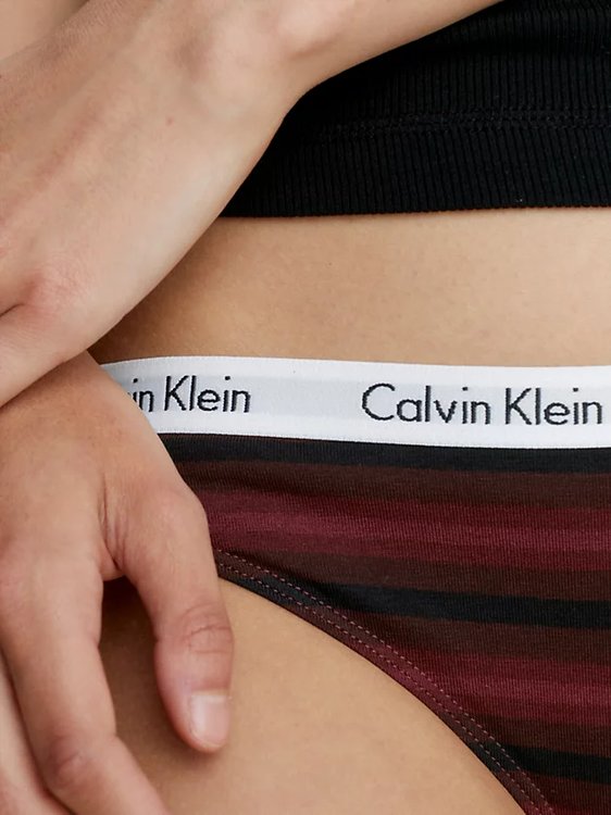 Luxusní Carousel tanga, Černá barva, XS, S, M