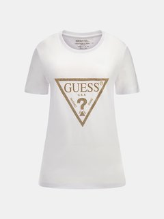 Gold Triangle triko Bílá barva Ženy