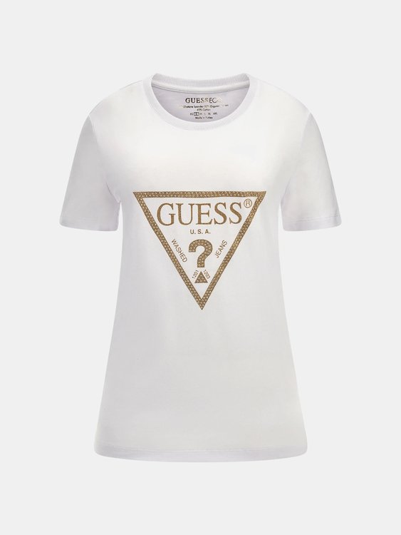 Gold Triangle triko Bílá barva Ženy