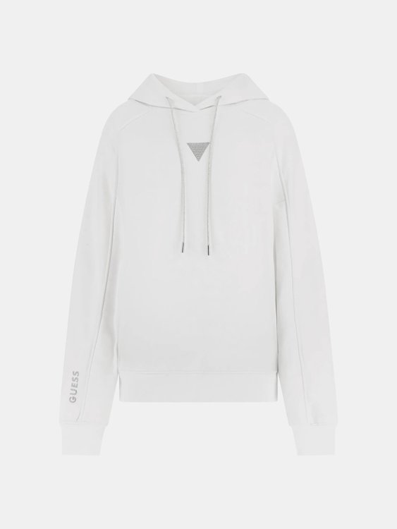 Mini Triangle mikina Bílá barva Ženy