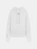 Mini Triangle mikina Bílá barva Ženy