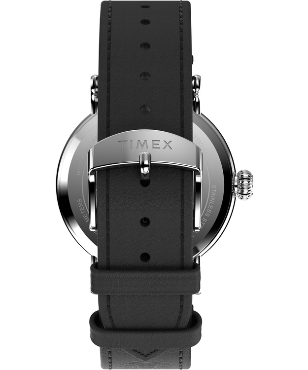 Peanuts hodinky – TIMEX, Černá, Stříbrná barva Muži