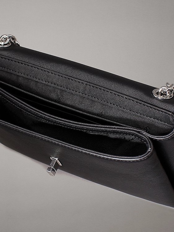 Re-Lock Conv crossbody Černá barva Ženy