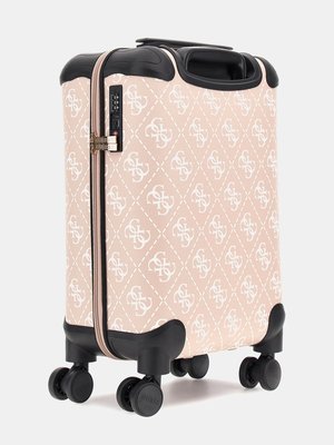 Módní Berta kufr, Růžová barva, 2025