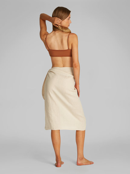 Módní KW0KW02845-GEN plavky BANDEAU-RP, 2025