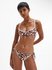 KW0KW01862-0HE plavky STRING SIDE TIE BIKINI-PRINT – Calvin Klein Swimwear Ženy