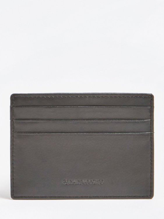 Boston peněženka – Guess, Hnědá barva Muži