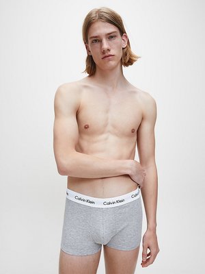 Boxery – Calvin Klein Underwear, Bílá, Černá, Šedá, Multi barva Muži