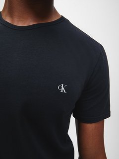 Luxusní CK One triko 2ks, Černá, Šedá barva, S, M, L, XL