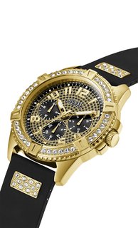 Luxusní Hodinky Frontier, Černá, Zlatá barva, UNI