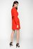 Módní Šaty Capeta, Červená barva, 2020