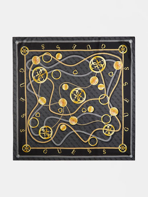 Guess – Luna šátek, Černá barva