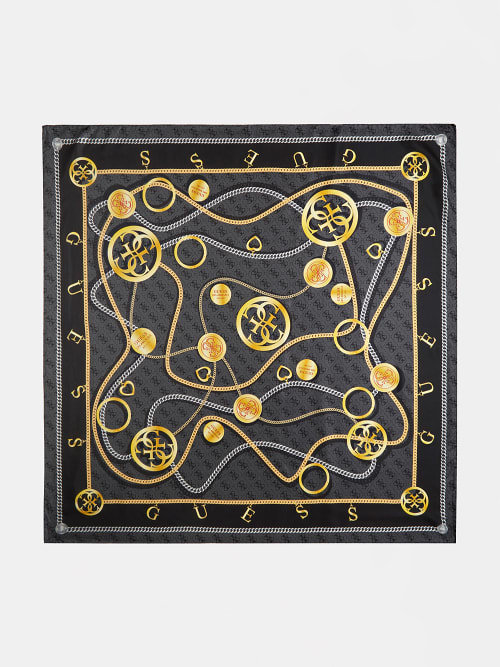 Guess – Luna šátek, Černá barva