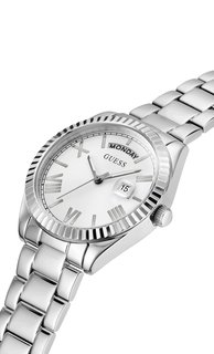 Luxusní Hodinky Luna, Stříbrná barva, UNI