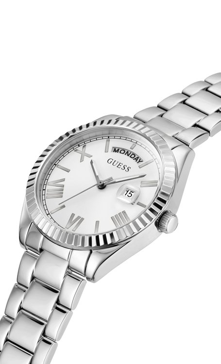 Luxusní Hodinky Luna, Stříbrná barva, UNI