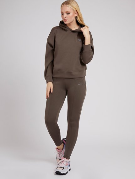 Christi legíny – Guess, Hnědá barva Ženy