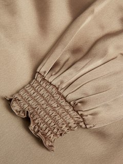 Marciano, Béžová, Bronzová, Hnědá, Zlatá barva Daydream šaty 2