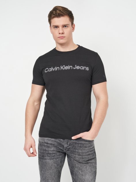 Módní Monochrome Institutional tričko, Černá barva, 2022