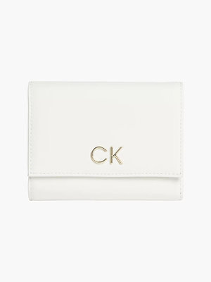 Trifold peněženka – Calvin Klein Jeans, Bílá barva Ženy
