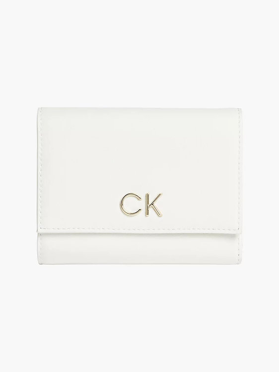 Trifold peněženka – Calvin Klein Jeans, Bílá barva Ženy