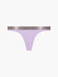 Calvin Klein Underwear – Radiant Cotton tanga, Fialová barva