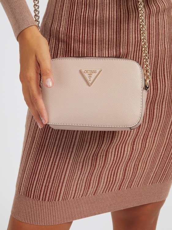 Luxusní Noelle crossbody, Růžová barva, T/U