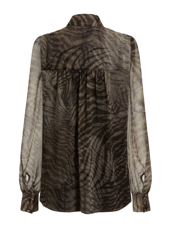 Nadine halenka Khaki barva Ženy