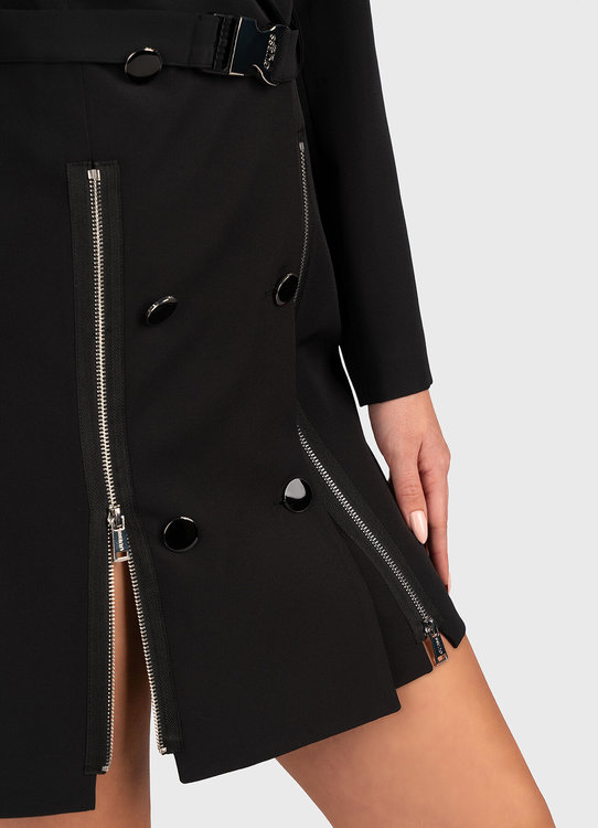 Černá barva, Coralie šaty