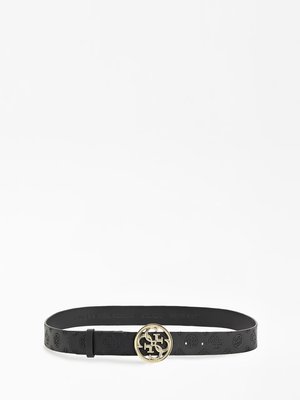 La Femme pásek – GUESS, Černá barva Ženy