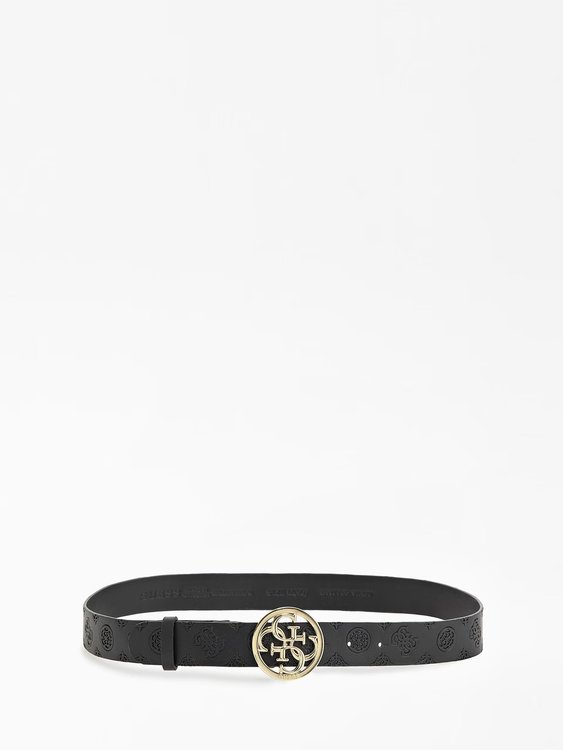 La Femme pásek – GUESS, Černá barva Ženy