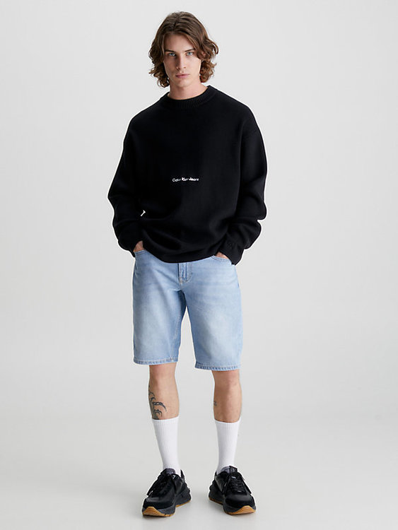 Módní Regular kraťasy, Modrá barva, 2023