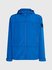 Badge Crinkle větrovka Modrá barva Muži