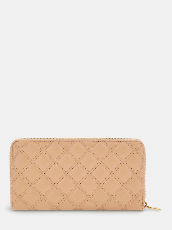 Giully peněženka – GUESS, Béžová barva Ženy