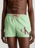 CK Monogram plavky – Calvin Klein Swimwear, Zelená barva Muži