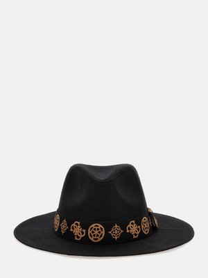 GUESS – Fedora klobouk, Černá barva
